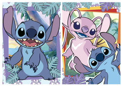 Puzzle 2 x 500 el. Stich