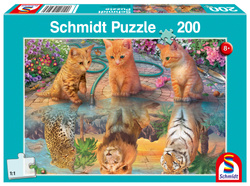 Puzzle 200 el. Kiedy dorosnę...