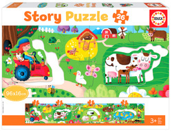 Puzzle 26 el. Farma (panorama) OUTLET