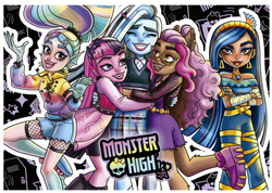 Puzzle 300 el. Monster High