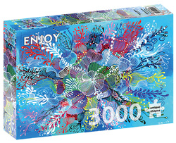 Puzzle 3000 el. Błękit oceanu