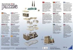 Puzzle 3D - Katedra Notre Dame