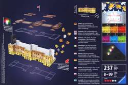 Puzzle 3D - Pałac Buckingham (Night Edition)