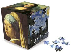 Puzzle 3D - Sztuka 6 x 36 el.