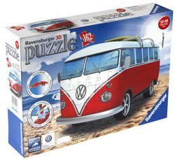 Puzzle 3D - Volkswagen Bulli T1 (Surfer Edition)