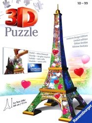 Puzzle 3D - Wieża Eiffla (Limited Edition)