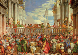 Puzzle 4000 el. Wesele w Kanie Galilejskiej, Paolo Veronese