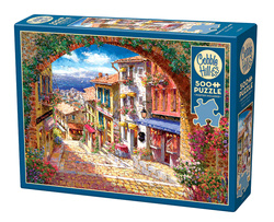 Puzzle 500 el. Cagnes-sur-Mer / Francja