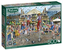 Puzzle 500 el. FALCON Covent Garden / Londyn