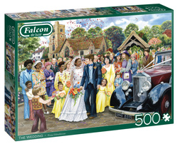 Puzzle 500 el. FALCON Ślub