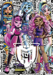 Puzzle 500 el. Monster High