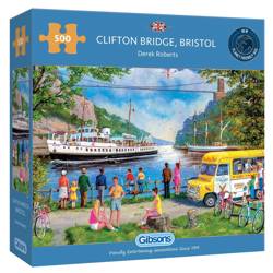 Puzzle 500 el. Most Clifton / Bristol / Anglia