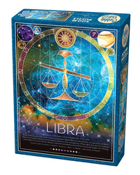 Puzzle 500 el. Znaki zodiaku: Waga