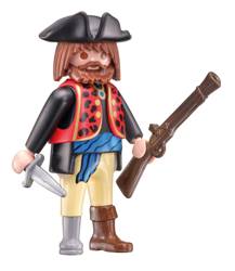 Puzzle 60 el. PLAYMOBIL Piraci + figurka