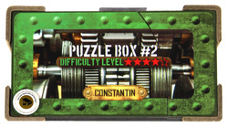 Puzzle Box #2 - łamigłówka Recent Toys - poziom 4/5