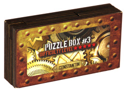 Puzzle Box #3 - łamigłówka Recent Toys - poziom 5/5