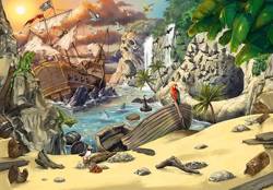 Puzzle EXIT KIDS - Skarb piratów