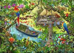 Puzzle EXIT KIDS - Wyprawa do dżungli