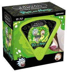 Quiz Rick i Morty - Trivial Pursuit