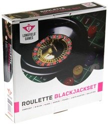 Ruletka plastikowa Black Jack  śr. 30 cm (HG)