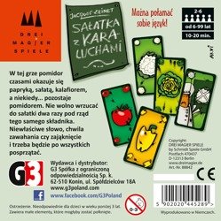 Sałatka z karaluchami