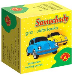 Samochody - układanka