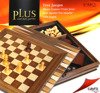 Szachy / Warcaby / Backgammon Deluxe (1602)