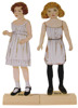 Tekturowe lalki - Paper Dolls (525)