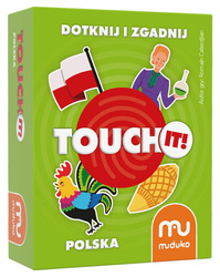 Touch it! Dotknij i zgadnij - Polska
