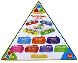 Triominos Color (dla dzieci)