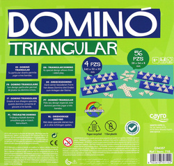 Trójkątne domino (710)