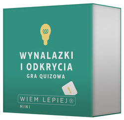 Wiem lepiej: Wynalazki i odkrycia