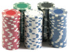 Żetony pokerowe bez nominałów 300 szt. 11.5 g (HG - 620905)